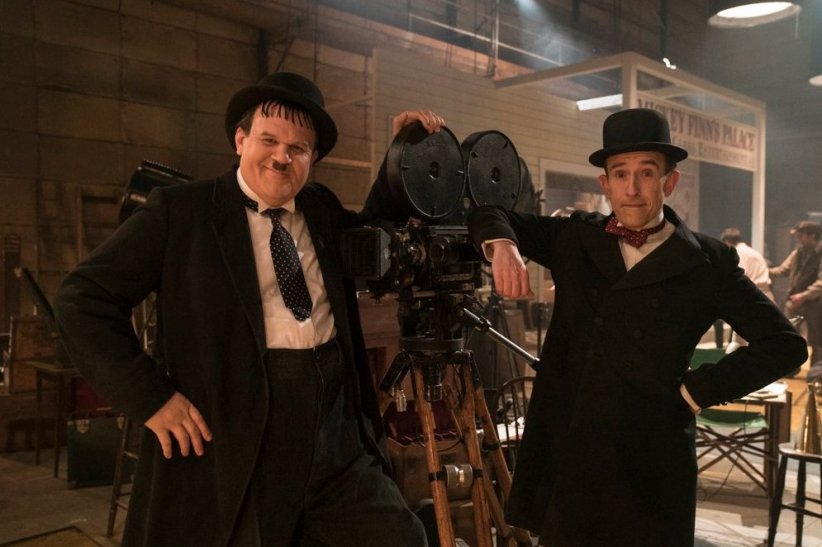 Steve Coogan et John C. Reilly sont... Laurel et Hardy Steve Coogan et John C. Reilly sont... Laurel et Hardy