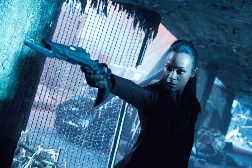 Zoe Saldana, notre Miss Univers Zoe Saldana, notre Miss Univers