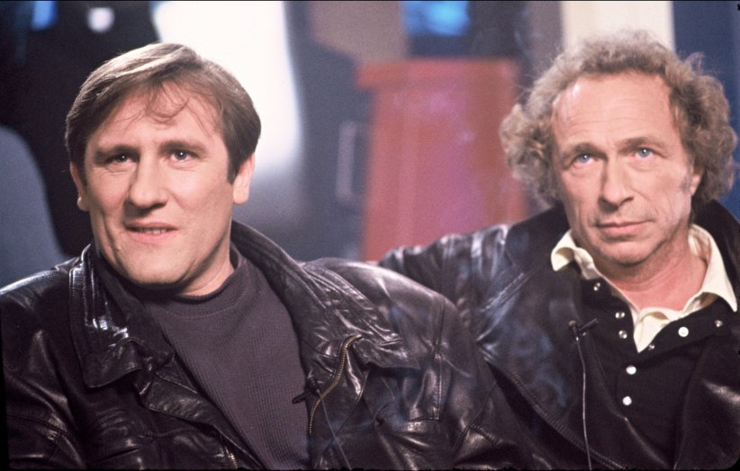 Gérard Depardieu et Pierre Richard Gérard Depardieu et Pierre Richard