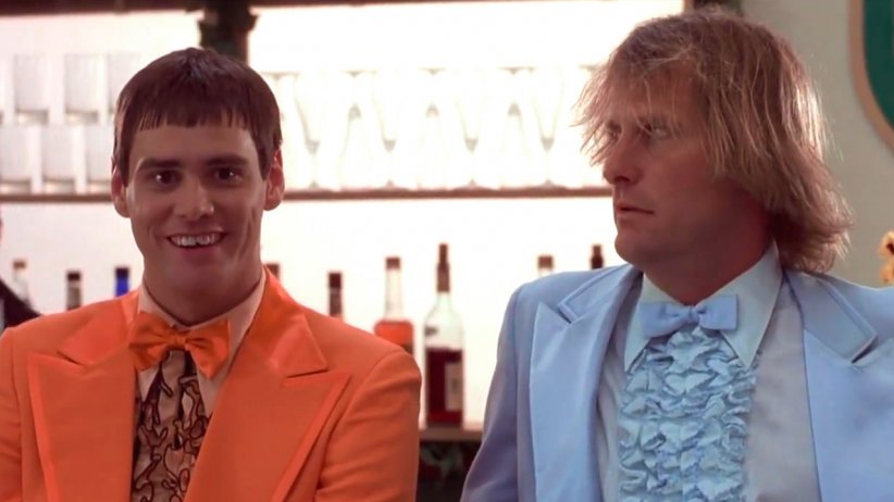 Jim Carrey et Jeff Daniels dans "Dumb and Dumber" Jim Carrey et Jeff Daniels dans "Dumb and Dumber"