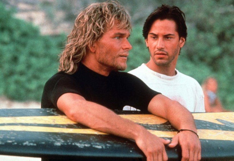 "Point break" (1991) de Kathryn Bigelow "Point break" (1991) de Kathryn Bigelow