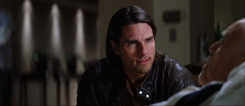 Tom Cruise dans "Magnolia" (1999) de Paul Thomas Anderson Tom Cruise dans "Magnolia" (1999) de Paul Thomas Anderson