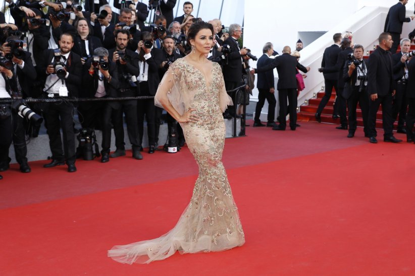 Eva Longoria, star de la Croisette Eva Longoria, star de la Croisette
