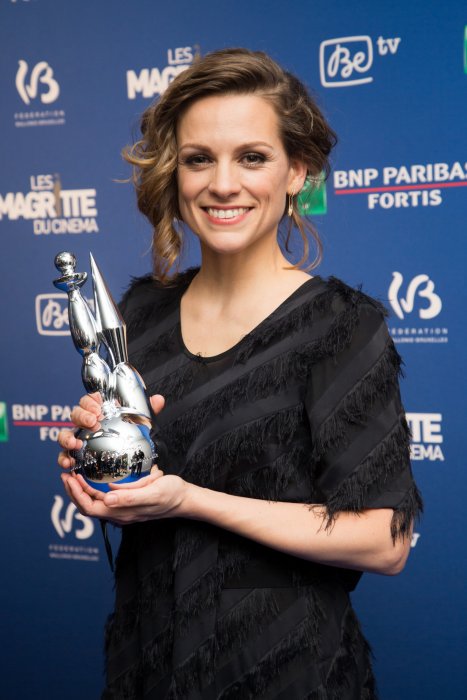 Veerle Baetens, à l'affiche de "Au nom de la terre" Veerle Baetens, à l'affiche de "Au nom de la terre"