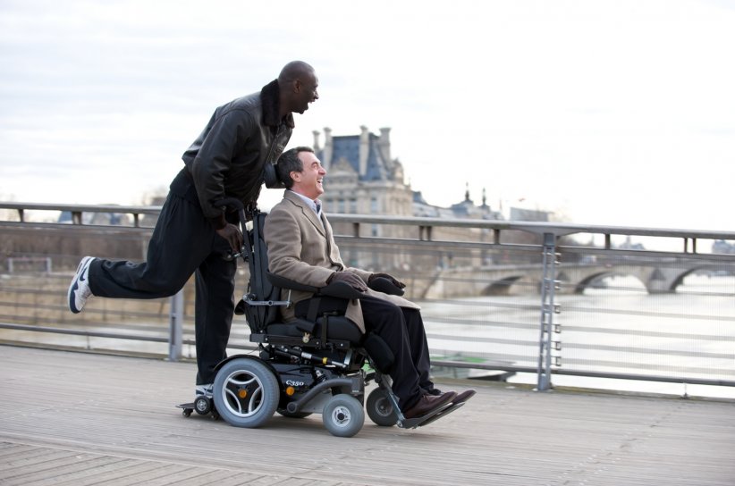 "Intouchables" d'Olivier Nakache et Éric Toledano "Intouchables" d'Olivier Nakache et Éric Toledano
