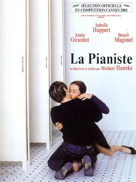 Erika Kohut dans "La Pianiste" (2001) Erika Kohut dans "La Pianiste" (2001)