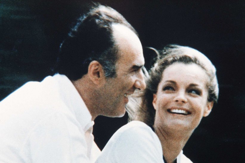 Romy Schneider et Michel Piccoli Romy Schneider et Michel Piccoli