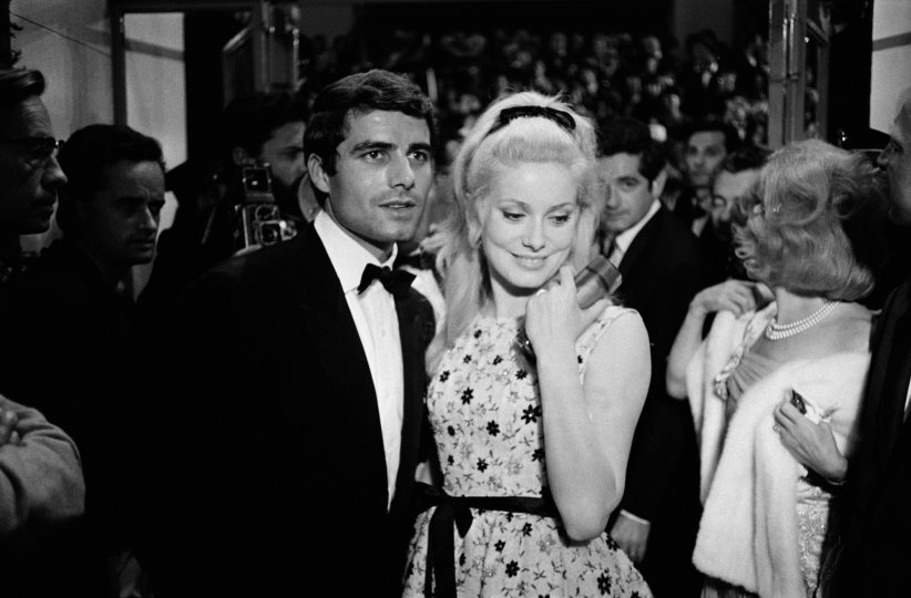 Catherine Deneuve en 1964 Catherine Deneuve en 1964