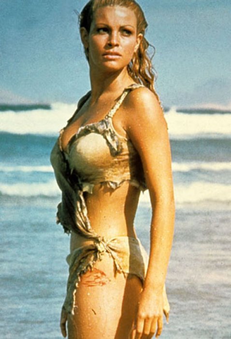 Raquel Welch, la belle naïade Raquel Welch, la belle naïade