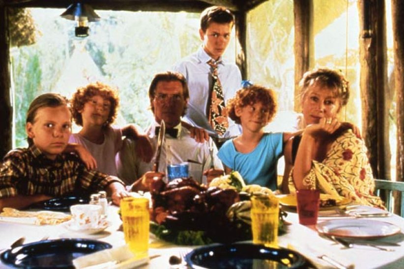 Helen Mirren et Harrison Ford dans "The Mosquito Coast" Helen Mirren et Harrison Ford dans "The Mosquito Coast"