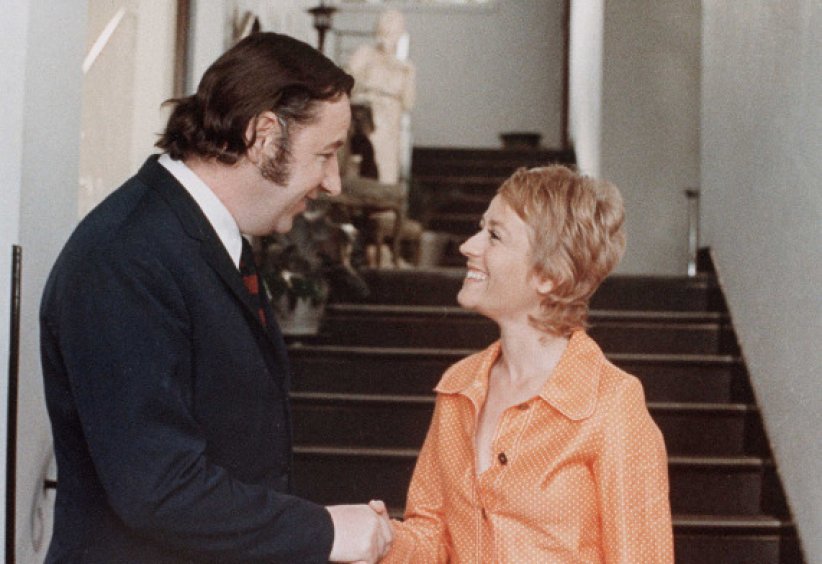 La vieille fille (1972) de Jean-Pierre Blanc La vieille fille (1972) de Jean-Pierre Blanc