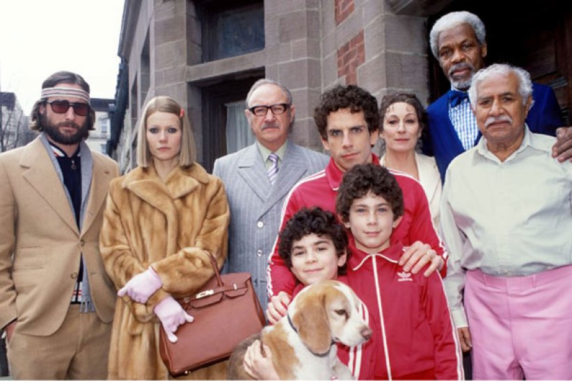 Les Tenenbaum : en crise familiale Les Tenenbaum : en crise familiale