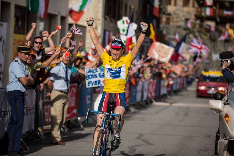 Lance Armstrong dans "The Program" Lance Armstrong dans "The Program"