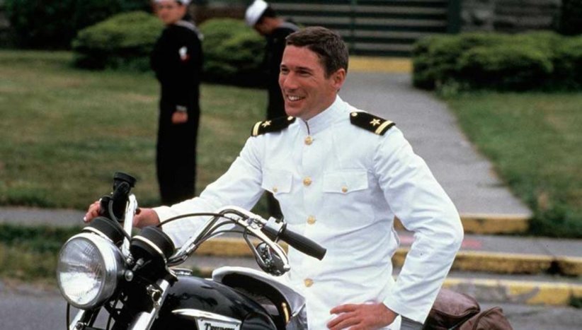 "Officier et gentleman" (1983) de Taylor Hackford "Officier et gentleman" (1983) de Taylor Hackford