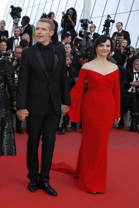 Juliette Binoche et Lambert Wilson : un duo très complice Juliette Binoche et Lambert Wilson : un duo très complice
