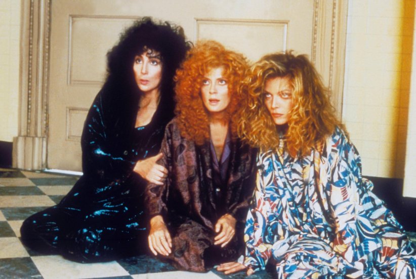 "Les Sorcières d'Eastwick" (1987) de George Miller "Les Sorcières d'Eastwick" (1987) de George Miller