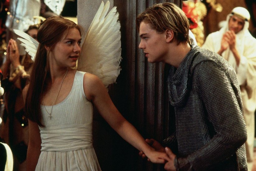 Les deux amants de "Roméo + Juliette" (1997) Les deux amants de "Roméo + Juliette" (1997)