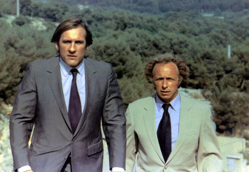 Gérard Depardieu et Pierre Richard Gérard Depardieu et Pierre Richard
