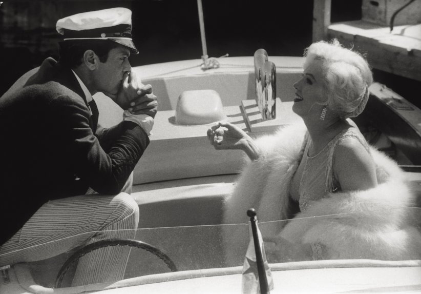 Tony Curtis et Marilyn Monroe Tony Curtis et Marilyn Monroe