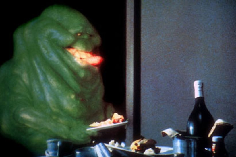 Bouffe-tout dans "SOS Fantômes" Bouffe-tout dans "SOS Fantômes"