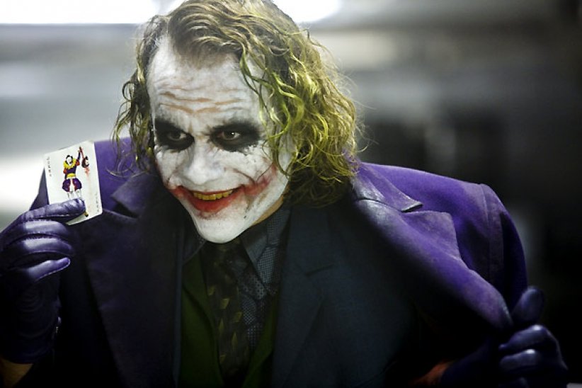 Le Joker dans "The Dark Knight, Le Chevalier Noir" Le Joker dans "The Dark Knight, Le Chevalier Noir"