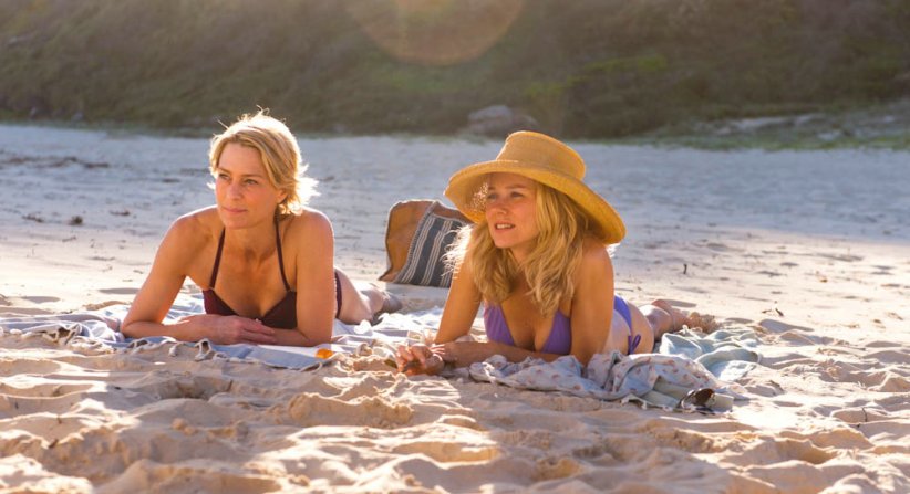 Naomi Watts et Robin Wright dans "Perfect Mothers" Naomi Watts et Robin Wright dans "Perfect Mothers"