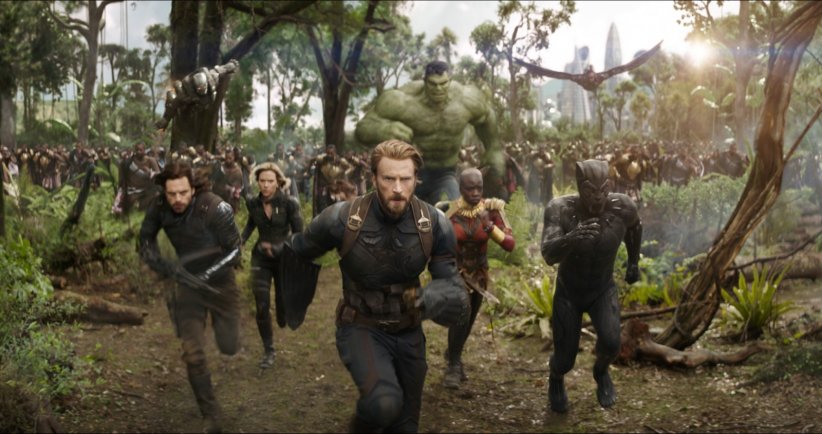 "Avengers : Infinity War", de Joe et Anthony Russo "Avengers : Infinity War", de Joe et Anthony Russo