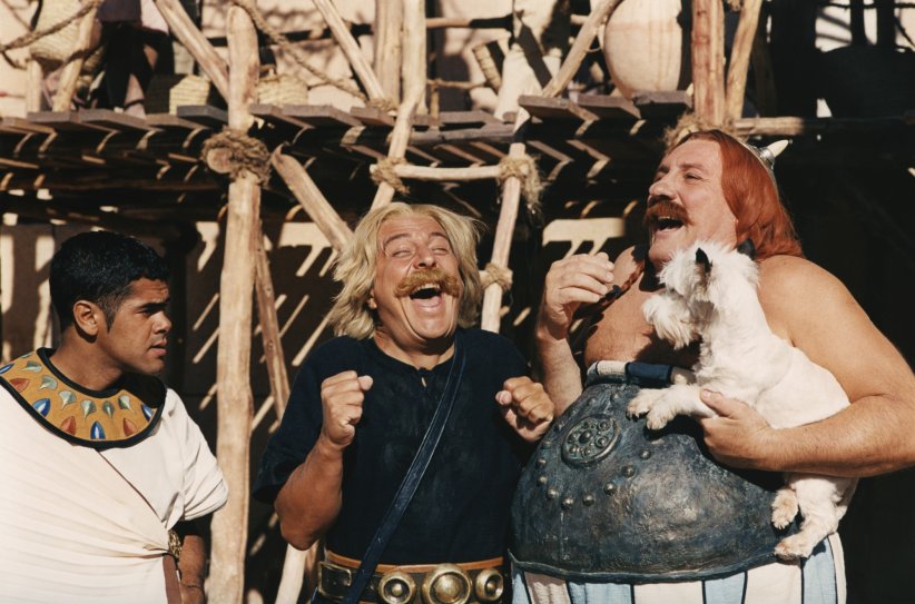 Il a Astérix dans la peau Il a Astérix dans la peau