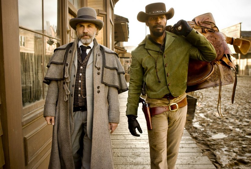 "Django Unchained" de Quentin Tarantino "Django Unchained" de Quentin Tarantino
