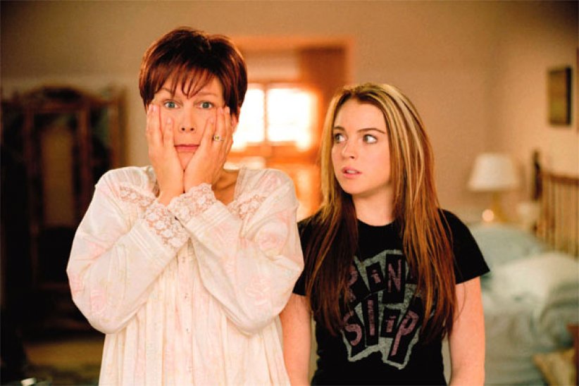La férue de musique Anna dans "Freaky Friday" (2003) La férue de musique Anna dans "Freaky Friday" (2003)