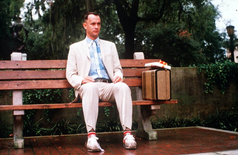 Forrest Gump dans "Forrest Gump" (1994) de Robert Zemeckis Forrest Gump dans "Forrest Gump" (1994) de Robert Zemeckis