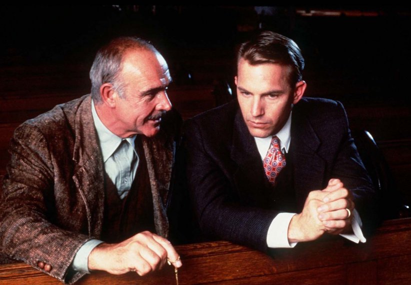 Eliot Ness, "Les Incorruptibles" (1987) de Brian De Palma Eliot Ness, "Les Incorruptibles" (1987) de Brian De Palma