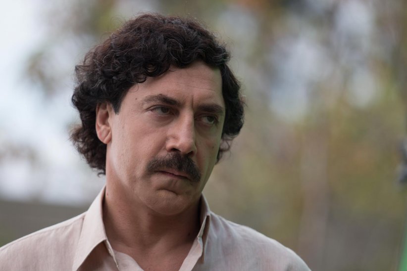 Quand Javier Bardem se prend pour Pablo Escobar Quand Javier Bardem se prend pour Pablo Escobar