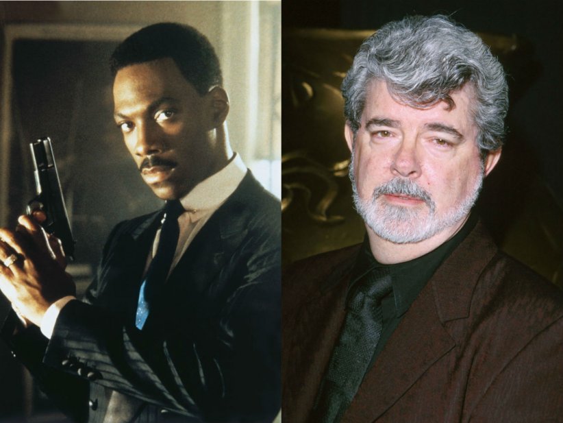 George Lucas dans Le Flic de Beverly Hills 3 George Lucas dans Le Flic de Beverly Hills 3