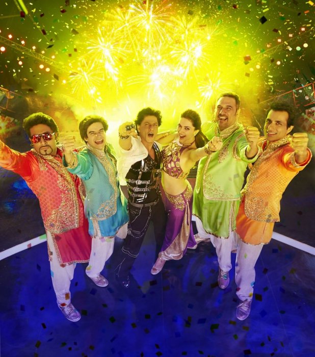 "Happy New Year" de Farah Khan (2014) "Happy New Year" de Farah Khan (2014)