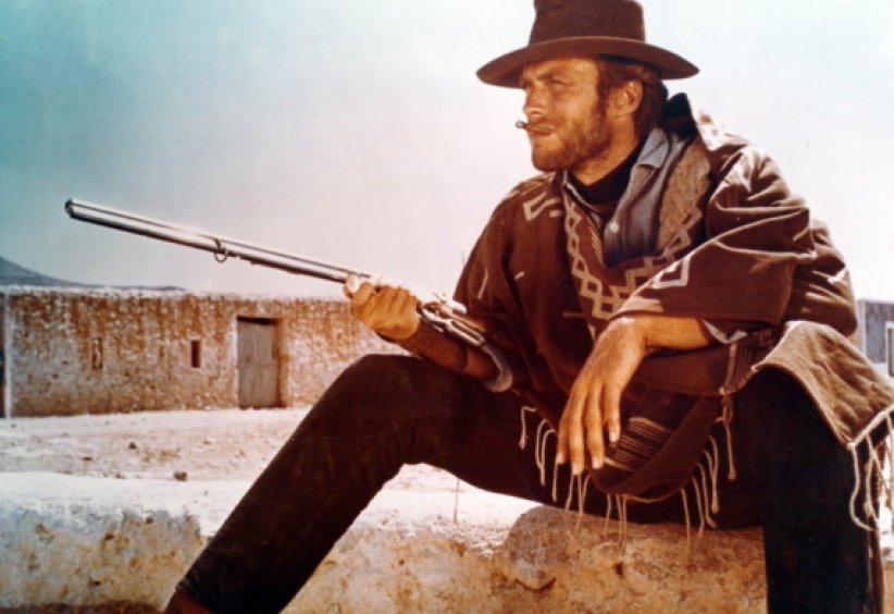 "Pour une poignée de dollars" (1964) de Sergio Leone "Pour une poignée de dollars" (1964) de Sergio Leone