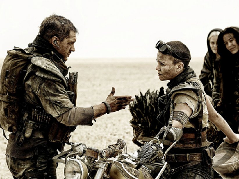 Tom Hardy et Charlize Theron Tom Hardy et Charlize Theron