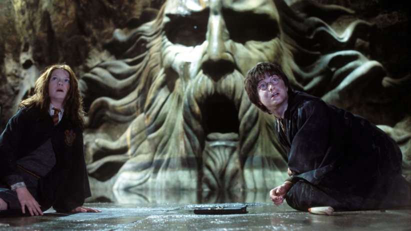 Une caméra dans "Harry Potter et la Chambre des secrets" Une caméra dans "Harry Potter et la Chambre des secrets"