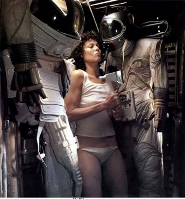 Ellen Ripley, la badass de la SF Ellen Ripley, la badass de la SF