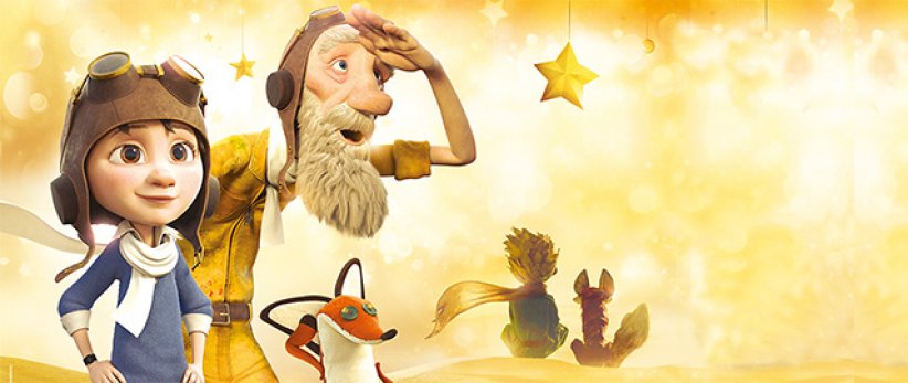 "Le Petit Prince" de Mark Osborne "Le Petit Prince" de Mark Osborne