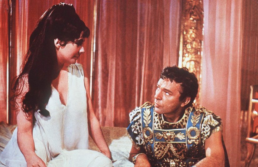 "Cléopâtre" de Joseph L. Mankiewicz (1963) "Cléopâtre" de Joseph L. Mankiewicz (1963)
