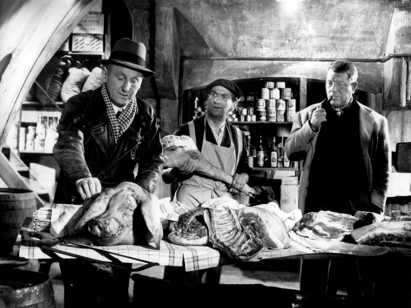 "La Traversée de Paris" (1956) de Claude Autant-Lara "La Traversée de Paris" (1956) de Claude Autant-Lara