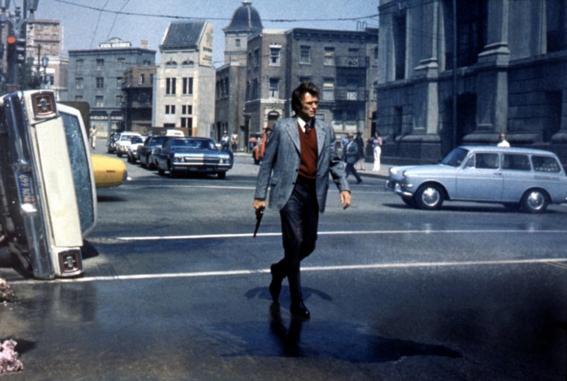 Harry Callahan, "L'inspecteur Harry" (1971) de Don Siegel Harry Callahan, "L'inspecteur Harry" (1971) de Don Siegel