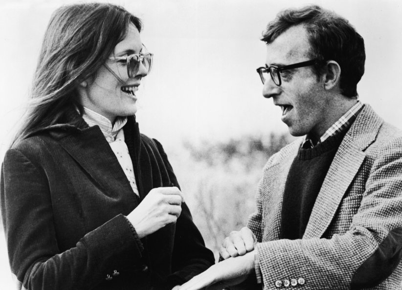 Woody Allen et Diane Keaton, un artiste et sa muse Woody Allen et Diane Keaton, un artiste et sa muse