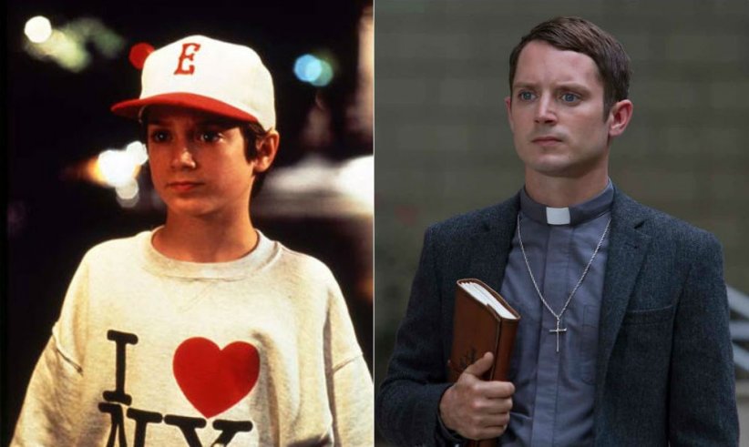 Elijah Wood de L'Irrésistible North au Dernier Chasseur de sorcières Elijah Wood de L'Irrésistible North au Dernier Chasseur de sorcières