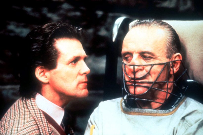 Hannibal Lecter dans "Le Silence des Agneaux" Hannibal Lecter dans "Le Silence des Agneaux"