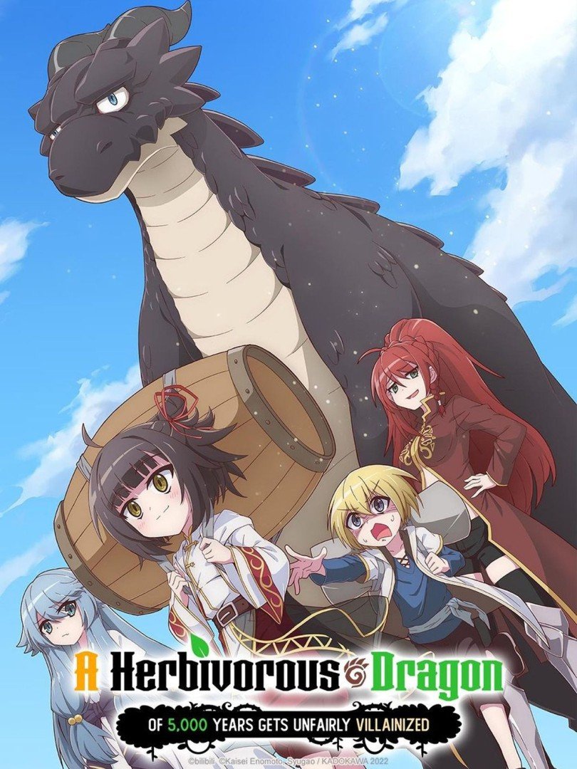 Le puissant dragon végan - Saison 1