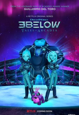 Le trio venu d'ailleurs : les contes d'Arcadia - Saison 1