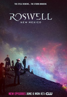 Roswell, New Mexico - Saison 4