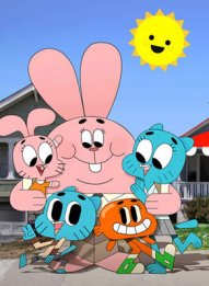 Le Monde incroyable de Gumball